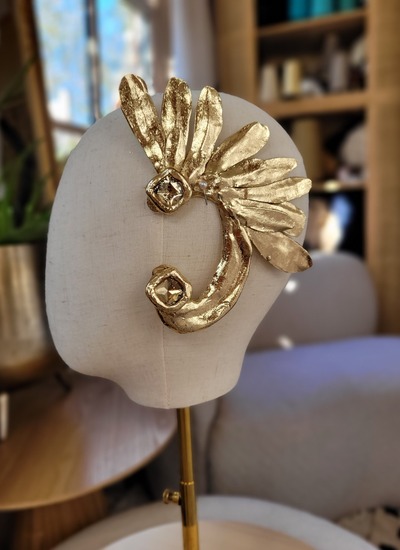 Golden Earcuff