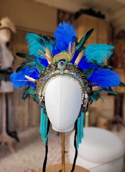 Peacock Headdress