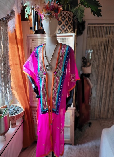 Pink Beauty kaftan