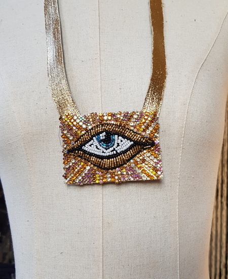 Strass Eye 3